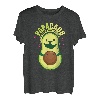Herren Papacado Schwangerschaft Werdender Vater 2022 Avocado T-Shirt