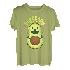 Herren Papacado Schwangerschaft Werdender Vater 2022 Avocado T-Shirt