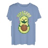 Herren Papacado Schwangerschaft Werdender Vater 2022 Avocado T-Shirt