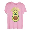 Herren Papacado Schwangerschaft Werdender Vater 2022 Avocado T-Shirt