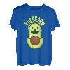 Herren Papacado Schwangerschaft Werdender Vater 2022 Avocado T-Shirt