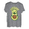 Herren Papacado Schwangerschaft Werdender Vater 2022 Avocado T-Shirt
