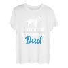 Herren Cocker Spaniel Papa T-Shirt