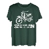 Geboren Um Simson-Schwalbe Spruch T-Shirt
