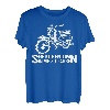 Geboren Um Simson-Schwalbe Spruch T-Shirt