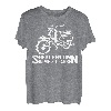 Geboren Um Simson-Schwalbe Spruch T-Shirt