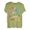 Rosa oder blau I love you Babyparty Gender Reveal T-Shirt