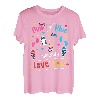 Rosa oder blau I love you Babyparty Gender Reveal T-Shirt