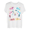 Rosa oder blau I love you Babyparty Gender Reveal T-Shirt