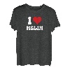Ich Liebe Helin I Love Helin Valentinstag T-Shirt