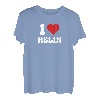 Ich Liebe Helin I Love Helin Valentinstag T-Shirt