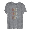 Herren Best Felix Ever Retro Vintage Vornamen Geschenk T-Shirt