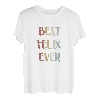 Herren Best Felix Ever Retro Vintage Vornamen Geschenk T-Shirt