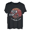 Vater und Sohn Fahrradfreunde fürs Leben T-Shirt