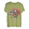 Vater und Sohn Fahrradfreunde fürs Leben T-Shirt
