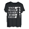 Schach Spieler Legende Oktober Geburtstagsgeschenk Lustiges T-Shirt