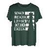 Schach Spieler Legende Oktober Geburtstagsgeschenk Lustiges T-Shirt