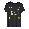 Herren Elektriker Vater Papa Lustig Vatertag Geschenk T-Shirt
