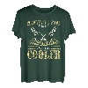 Herren Elektriker Vater Papa Lustig Vatertag Geschenk T-Shirt