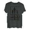 Herren Stolzer Papa von 2 Kinder Vater Vintage Vatertagdesign T-Shirt