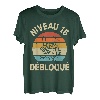 Geschenk zum Geburtstag, 16 Jahre, Stufe 16, entsperrt, Geek Weihnachten T-Shirt