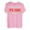 It's Always Fish O'Clock Angelfreunde Teenager Angeln Väter T-Shirt