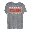 It's Always Fish O'Clock Angelfreunde Teenager Angeln Väter T-Shirt