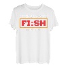It's Always Fish O'Clock Angelfreunde Teenager Angeln Väter T-Shirt