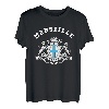 Marseille T-Shirt Wappen Tee Flagge Souvenir T-Shirt