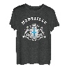 Marseille T-Shirt Wappen Tee Flagge Souvenir T-Shirt