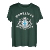 Marseille T-Shirt Wappen Tee Flagge Souvenir T-Shirt