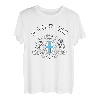 Marseille T-Shirt Wappen Tee Flagge Souvenir T-Shirt