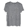 Line Dancer Amerikanische Flagge T-Shirt