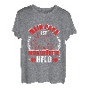 Kinder Kind Papa ist Mein Held Vater Geschenk Rettungswagen T-Shirt