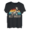 Retro Dackel T-Shirt Geschenk Idee