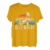 Retro Dackel T-Shirt Geschenk Idee