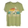 Retro Dackel T-Shirt Geschenk Idee