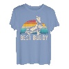 Retro Dackel T-Shirt Geschenk Idee