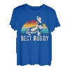 Retro Dackel T-Shirt Geschenk Idee