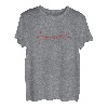 Badminton-Spieler Herzschlag Racket Shuttlecock Sports T-Shirt