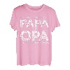 Herren Opa Großvater Vatertag Geburtstag Spruch Lustig Geschenk T-Shirt