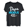 Herren Schwangerschaft verkünden Papa Modus An Werdender Vater T-Shirt
