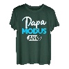 Herren Schwangerschaft verkünden Papa Modus An Werdender Vater T-Shirt
