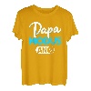 Herren Schwangerschaft verkünden Papa Modus An Werdender Vater T-Shirt