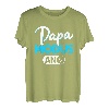 Herren Schwangerschaft verkünden Papa Modus An Werdender Vater T-Shirt