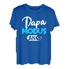 Herren Schwangerschaft verkünden Papa Modus An Werdender Vater T-Shirt