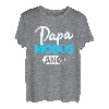 Herren Schwangerschaft verkünden Papa Modus An Werdender Vater T-Shirt