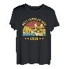 Herren Best Französische Bulldogge Dad ever Vintage Hundepapa T-Shirt