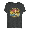Herren Best Französische Bulldogge Dad ever Vintage Hundepapa T-Shirt
