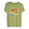 Herren Best Französische Bulldogge Dad ever Vintage Hundepapa T-Shirt